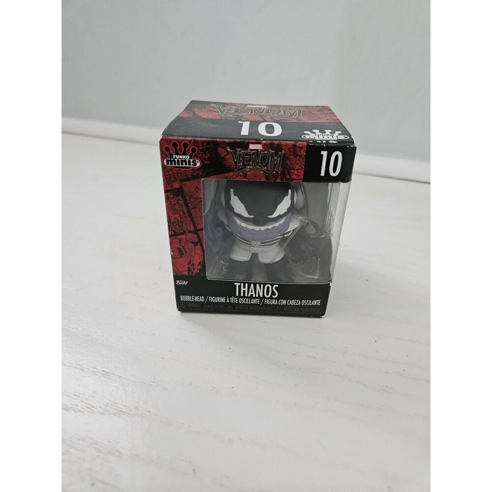 Funko Mini's Marvel Venom THANOS Bobble-Head #10 New IN Sealed Package‎